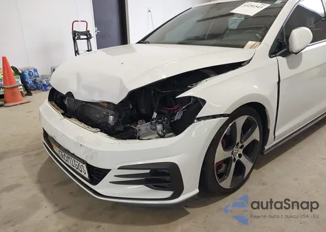 2019 Volkswagen Golf Gti 2.0T Autobahn/2.0T Rabbit Edition/2.0T S/2.0T Se из США, поврежденный, VIN 3VW5T7AU5KM000516